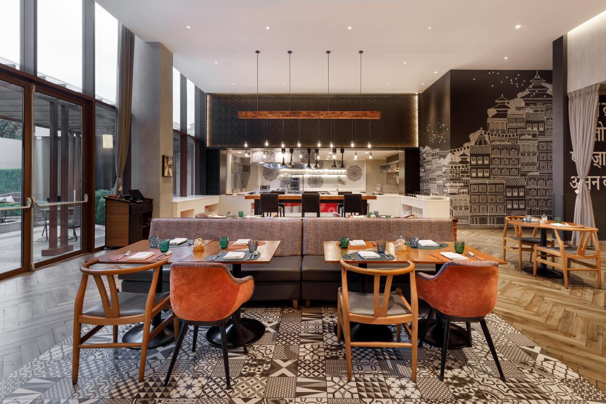 Hyatt Centric Soalteemode Kathmandu Hotel Exterior photo